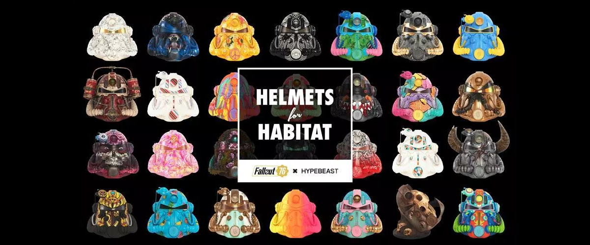 Helmets for Humanity: Buy Fallout 76 Power Armor Helmets for Charity