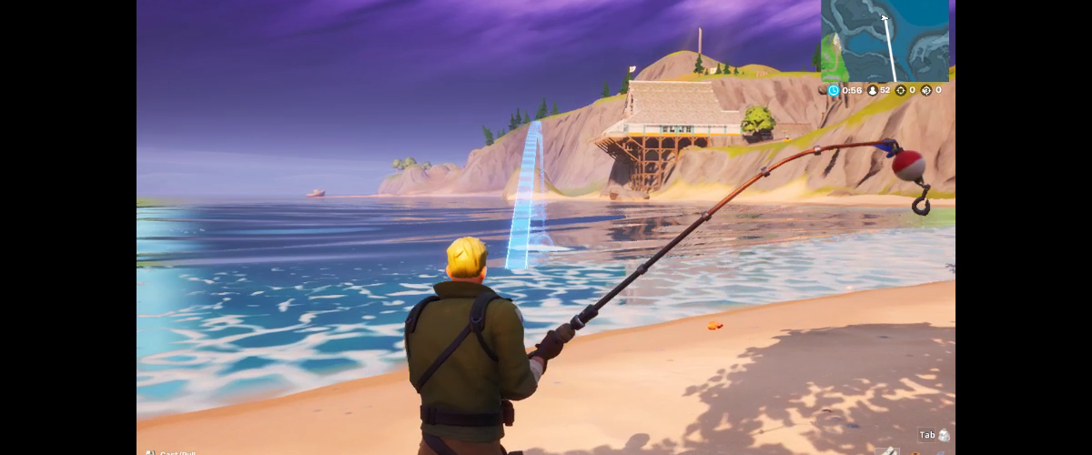 How to Go Fishing in Fortnite: Chapter 2