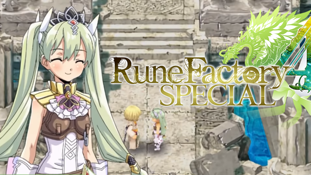 rune factory 4 special release date