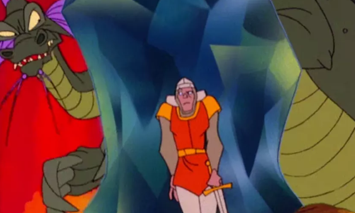 Arcade Classic Dragon S Lair To Become A Live Action Film